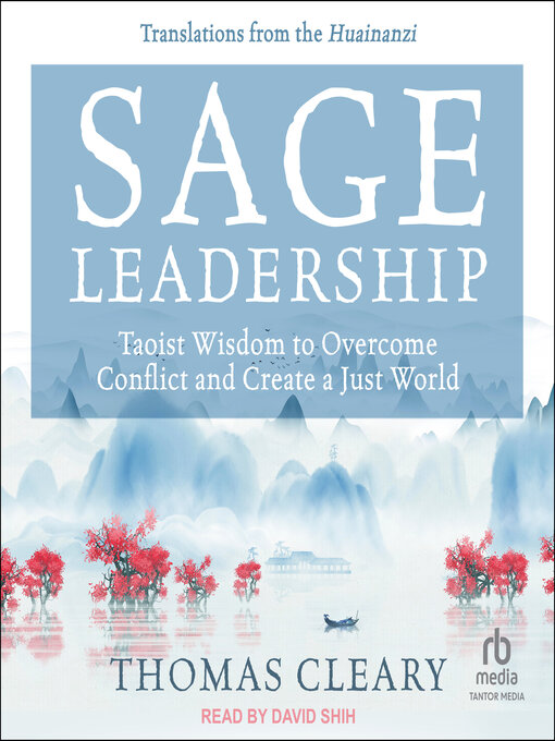 Title details for Sage Leadership by Thomas Cleary - Wait list